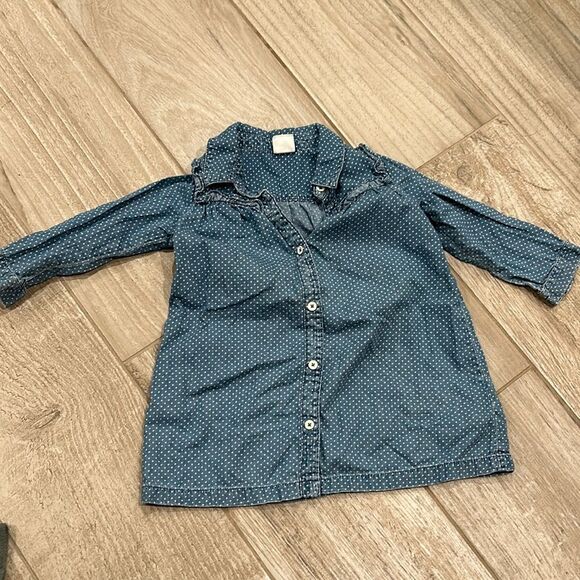 Baby gap polka dot dress 3 - Picture 1 of 3